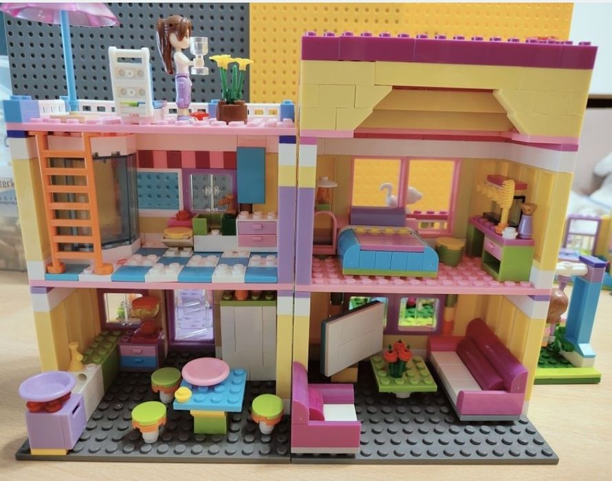 Lego Fashion girls no.24001