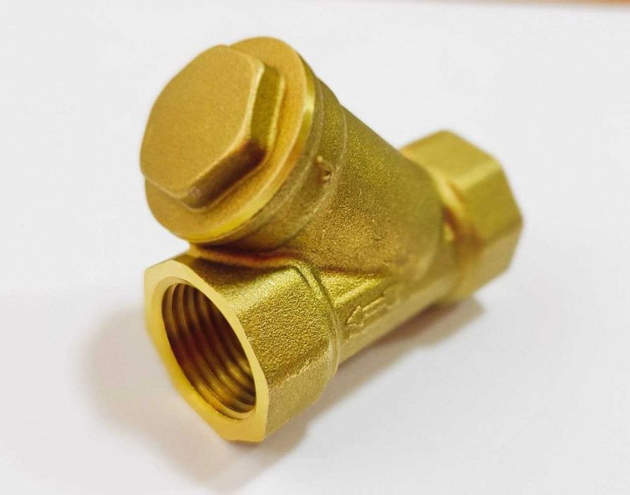 Фильтр сетчатый DN15 PN16 - DN50 PN16 латунный муфтовый