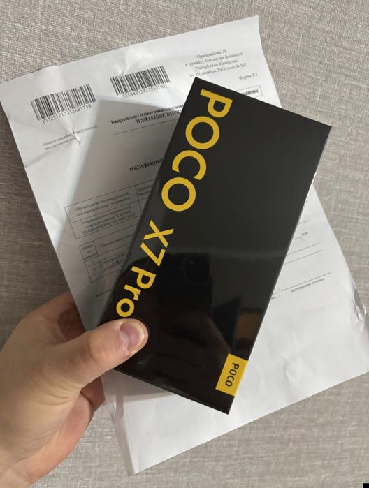 Продам Смартфон новый 256 гб