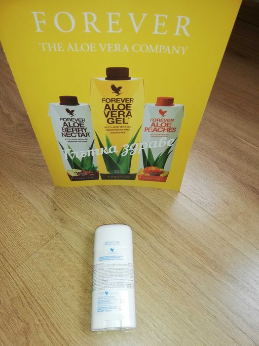 Aloe Ever-Shield Deodorant Stick
Сух алое дезодорант