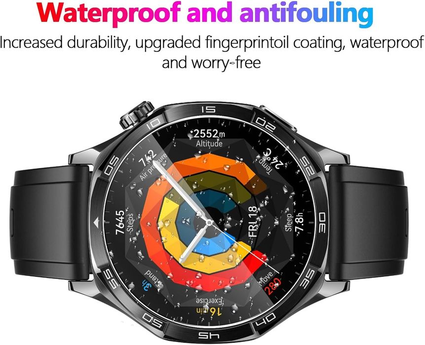 Стъклен Протектор за Дисплей за Huawei Watch GT5 / GT6 46mm