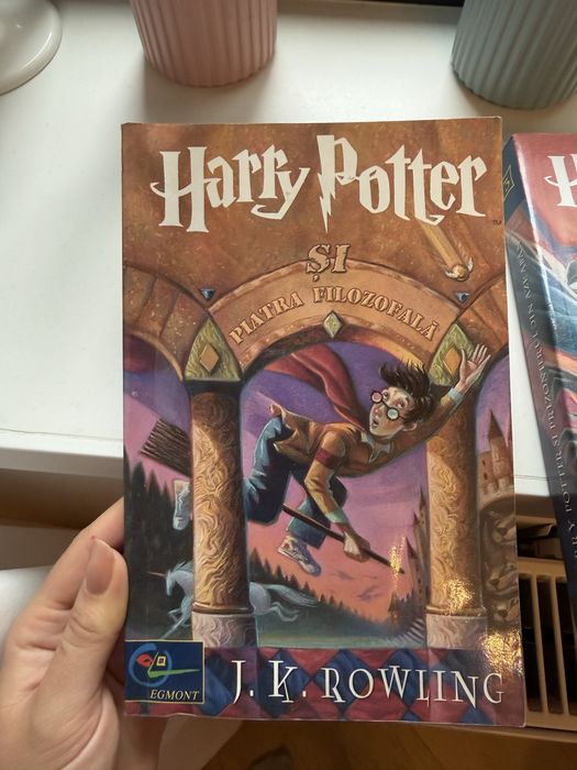 Set 3 carti Harry Potter Egmont
