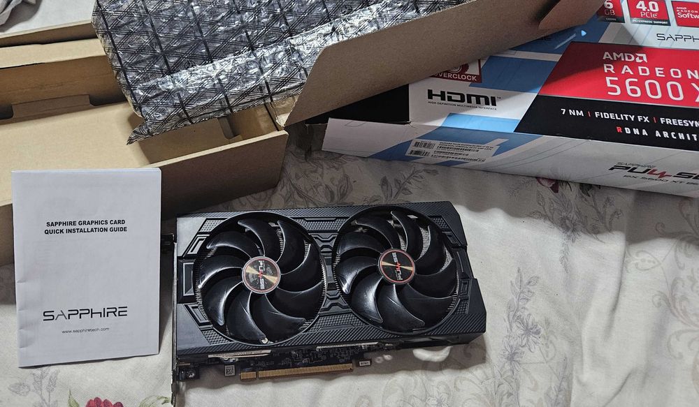 Видео карта Сапфир Пулс 5600 хт / Radeon Pulse 5600 xt