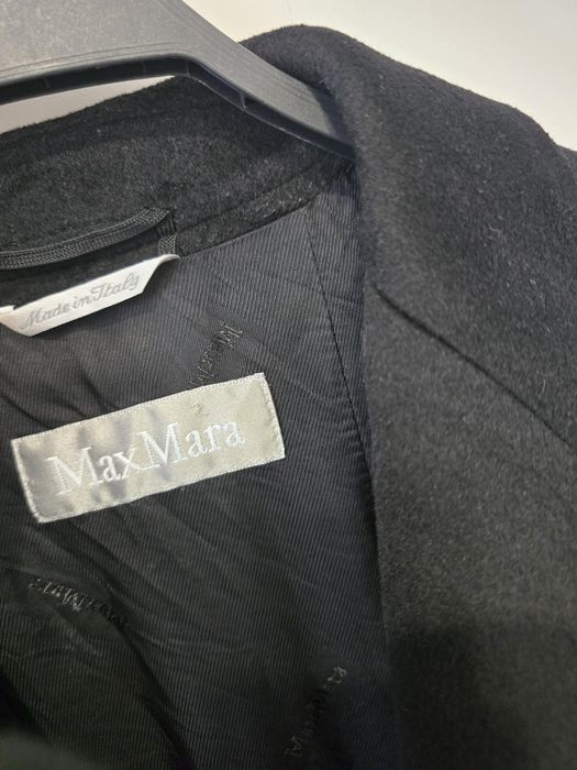 Max Mara Оригинално дамско вълнено палто