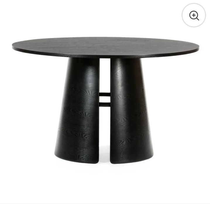 Masă dining Teulat Cep 137 cm MDF si lemn