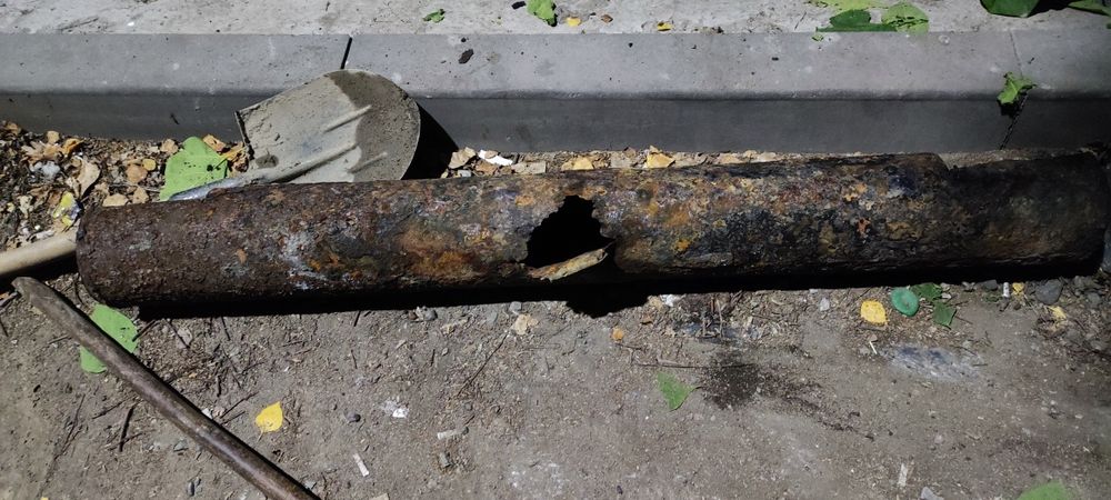 Устроняем порывы