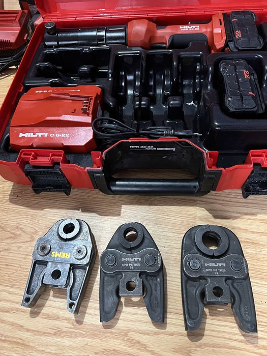 Vand presa de sertizat hilti NPR 32-22
