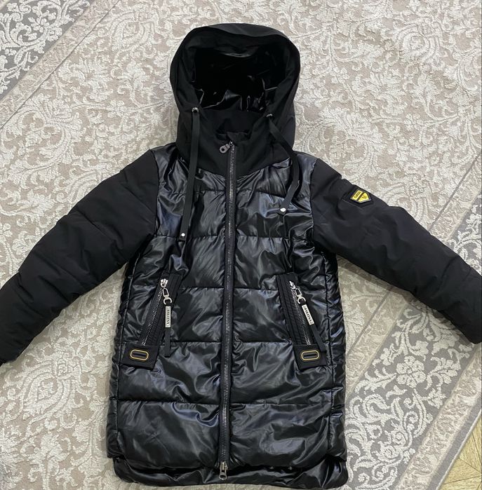 Куртка на девочку зимняя