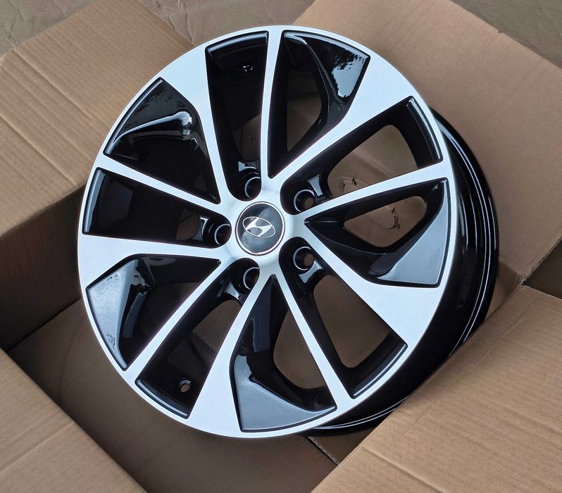 Jante 17 Hyundai Tucson Santa Fe Kona Sonata i20 i30 i40 Ioniq ix20 ix35  Nexo XG Veloster
Jante noi cu Factură și Garanție
