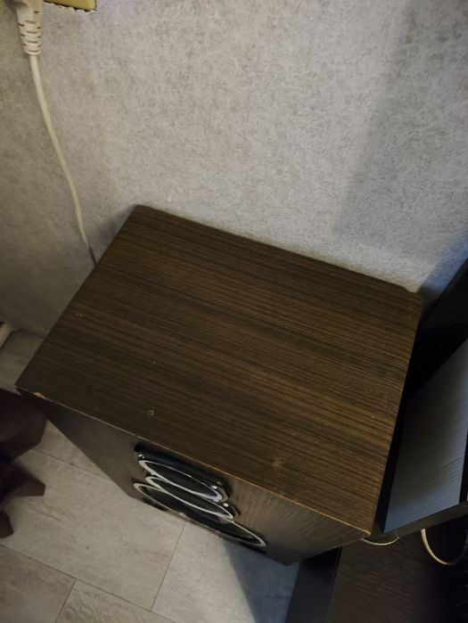 Комплект акустики и усилитель