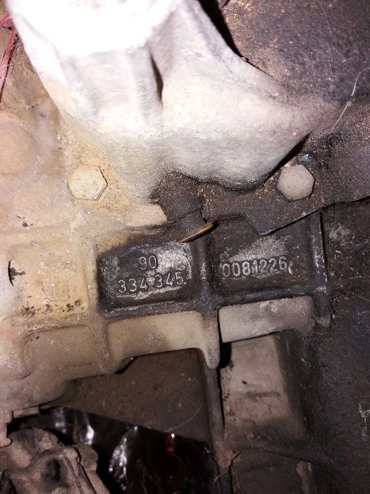 Opel Astra 1.6mi на части