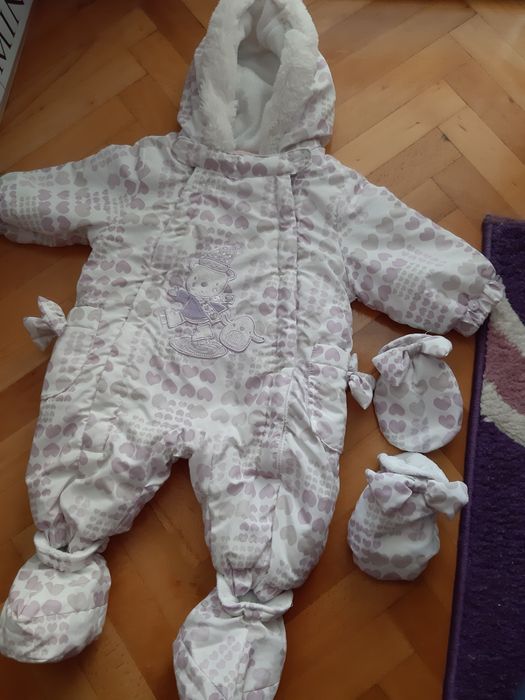 Бебешки дрешки 3-6м