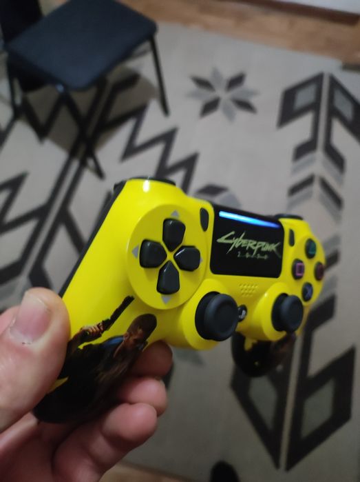 Dualshock 4 Cyberpunk