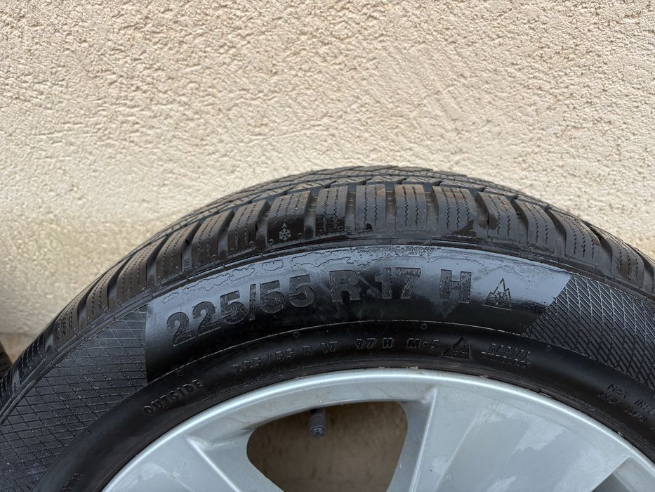 Jante Bmw R17 Continental Iarna