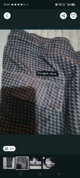 Pantaloni Nike 3/4 originali