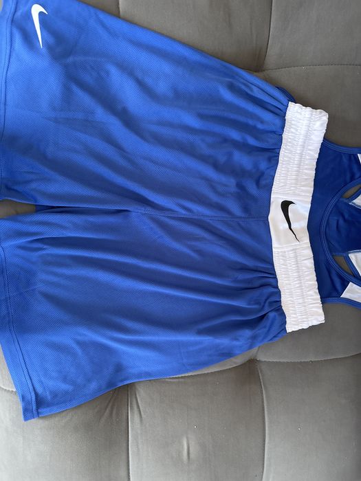 Форма боксерская синяя