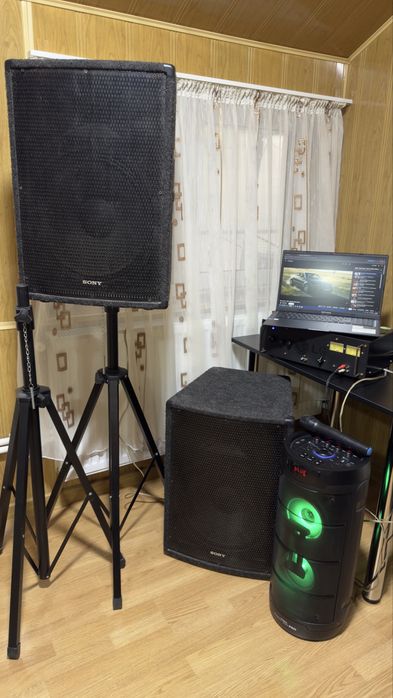 Statie si boxe de vanzare