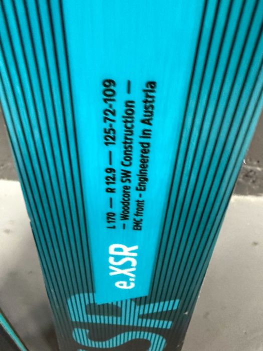 schi head e.xsr L170cm