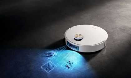 Робот-пылесос Xiaomi Dreame X60 Ultra Complete Robot Vacuum Cleaner EU