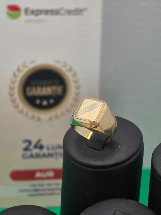 Ghiul aur 14K 5.63g [Ag45 Bacau1 B.5110.2]