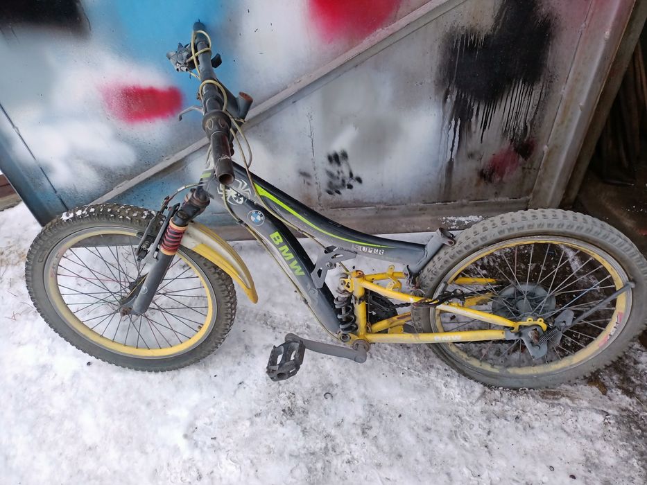 Велосипед под ремонт