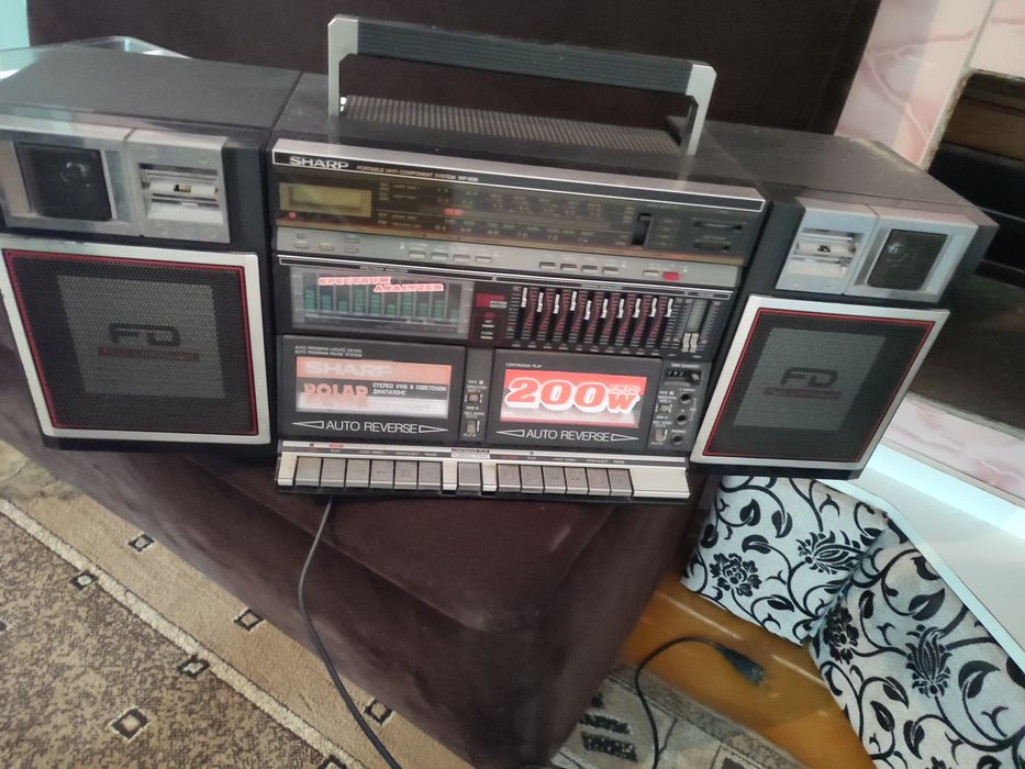 Самовар прицеп магнитофон