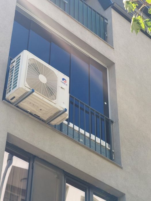 Безпрофилно остъкление за тераси, веранди