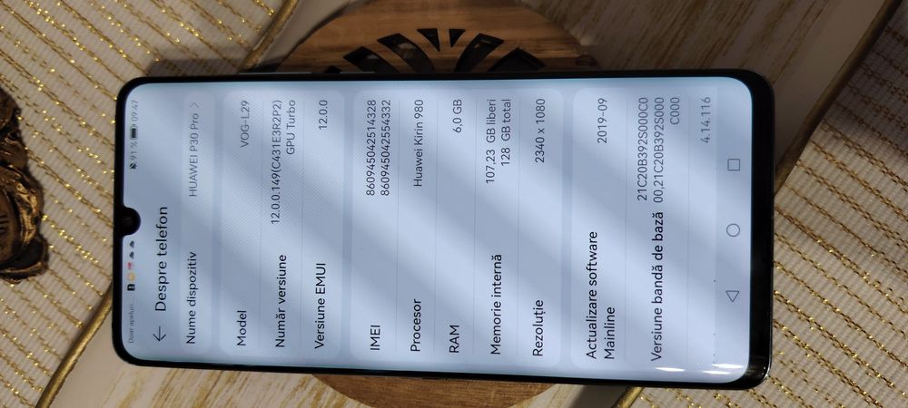 Vând Huawei P 30 Pro
