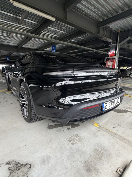 PORSCHE Taycan 2022 — imagine 3