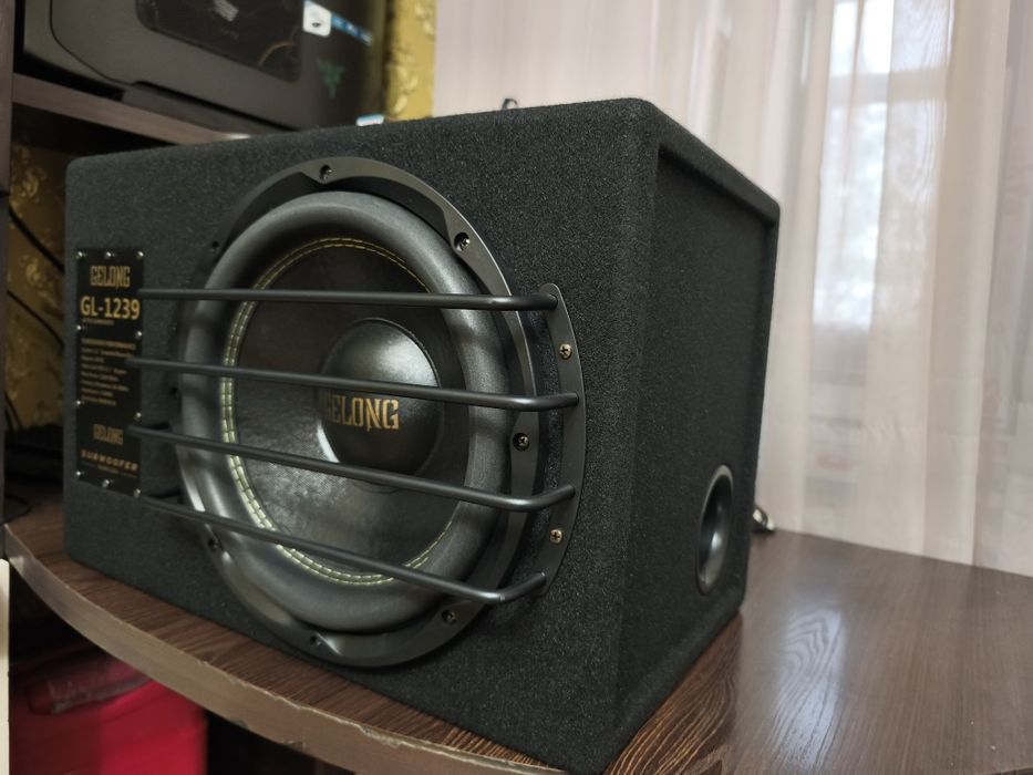Активный Сабвуфер Gelong 12