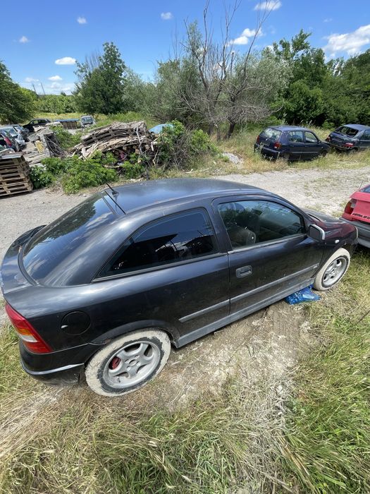 Опел астра г цц/ opel astra g cc 1998 г 1.6i  75 к.с НА ЧАСТИ !!!