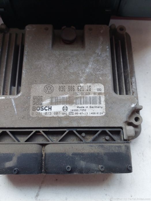 Kit Pornire Volkswagen Jetta Iii 1K2 2004 - 2010 2.0 Tdi Bmm Bosch 028