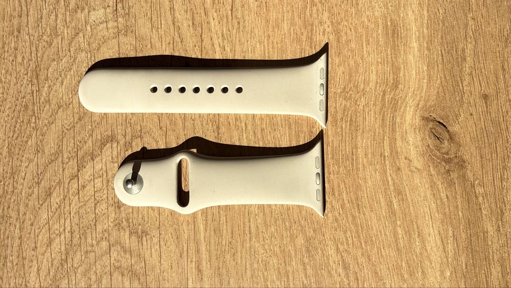 Apple Watch band original 45 mm + încărcător magnetic original Apple
