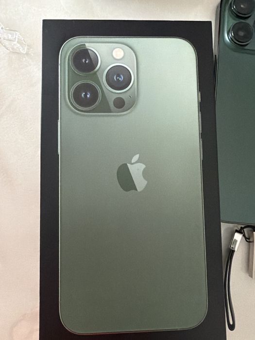 Айфон 13 про яшил рангли