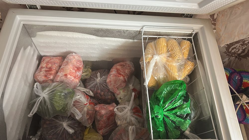 Продам морозилку