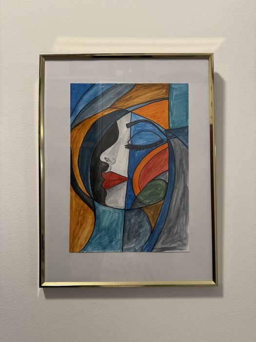 Tablou modern abstract