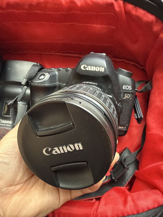 Canon 5D Mark II + объектив