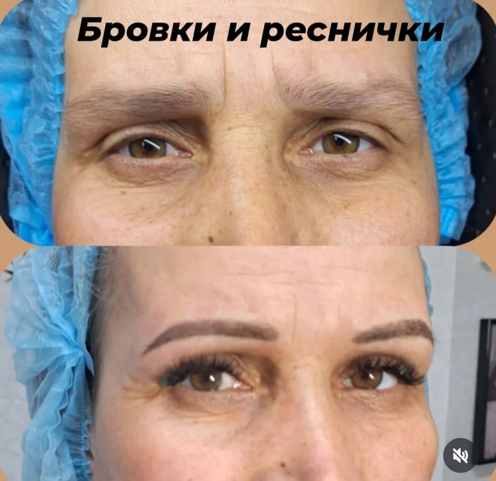 Перманентный макияж, наращивание ресниц