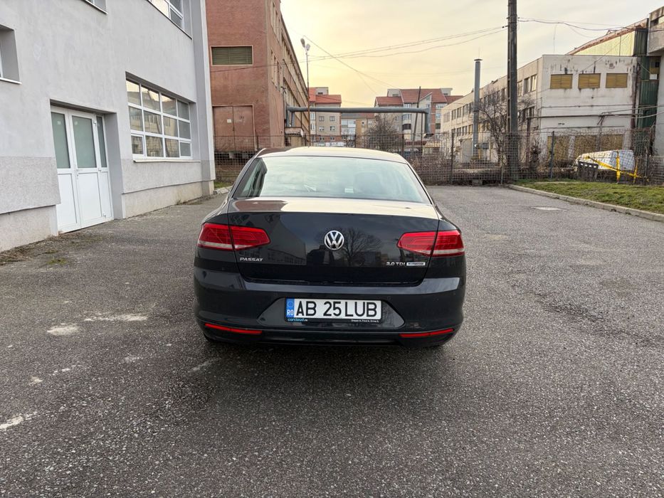 VW Passat 2.0 TDI 2016