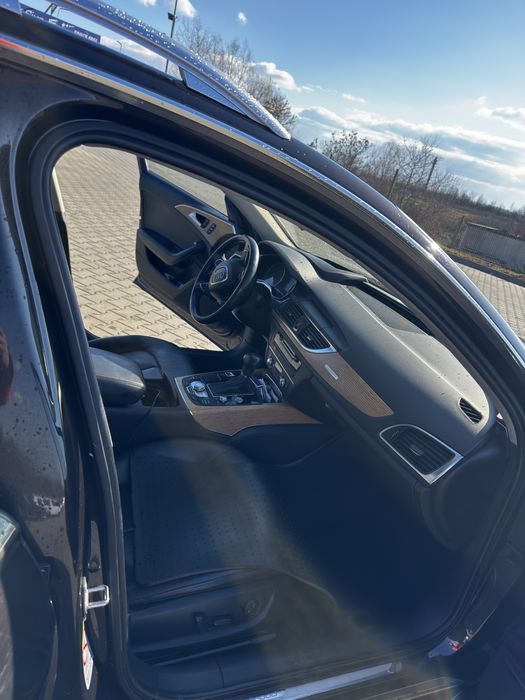 Audi a6 allroad 2014