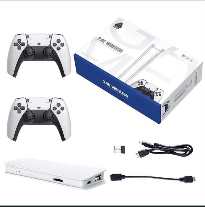 30000 Игри 4K Game Stick Reto Game Console 64GB