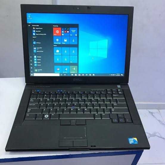 Laptop Dell Latitude E6400 LCD 14.1" Intel Core 2 Duo P8600 2,4 Placa Video Nvidia Quadro DVDRW fara RAM/HDD/Baterie/Incarcator sau Piese Dezmembrare