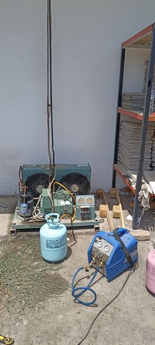 Ремонт и установка Промышленных холодильников и тепловых насосов