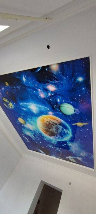 Натяжной потолок