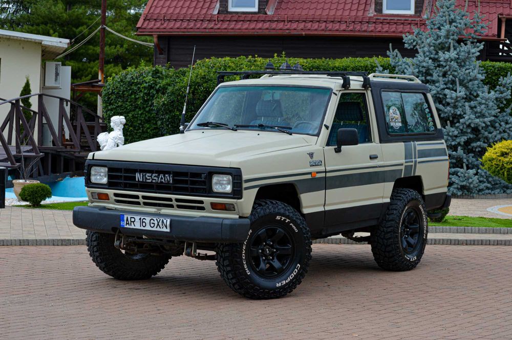 NISSAN Patrol 1988