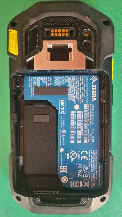 Vand Scanner Zebra TC700K