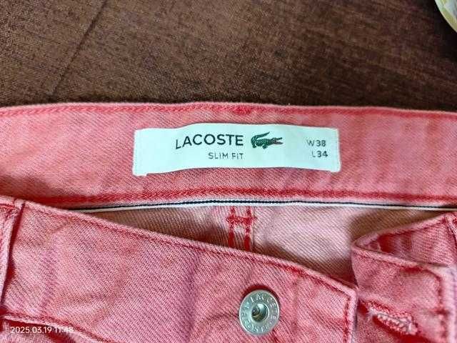 Дънки мъжки LACOSTE