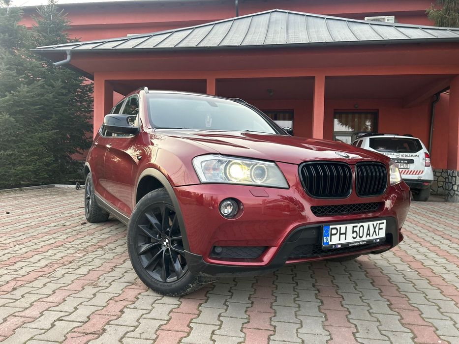 BMW X3 2012 xDrive 2.0d