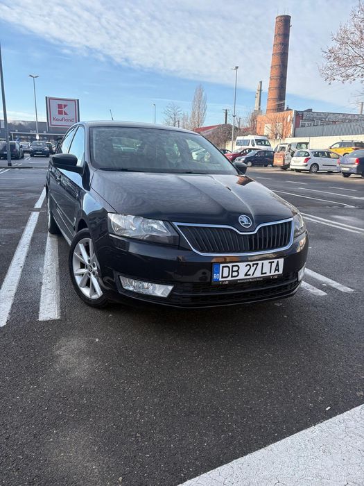 Skoda rapid 1.6 tdi,clima automata