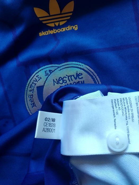 Tricou Adidas Skateboarding Teixeira 58 -S